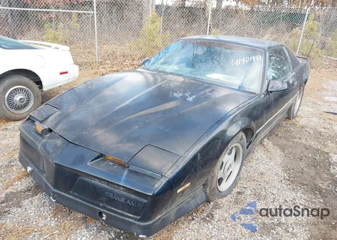 1984 Pontiac Firebird Trans Am from USA, damaged, VIN 1G2AW87G0EL235254